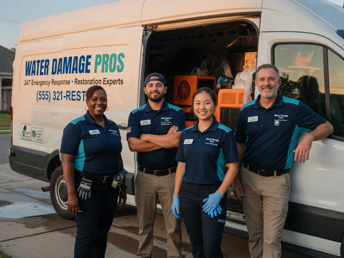 Water Damage Restoration company in Liberty, TX