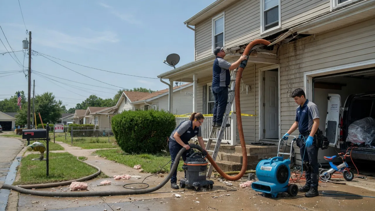 Water Damage Restoration in Liberty, TX near me